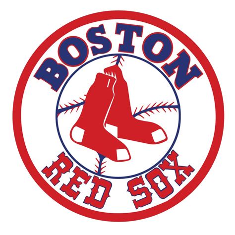 boston red sox logo svg